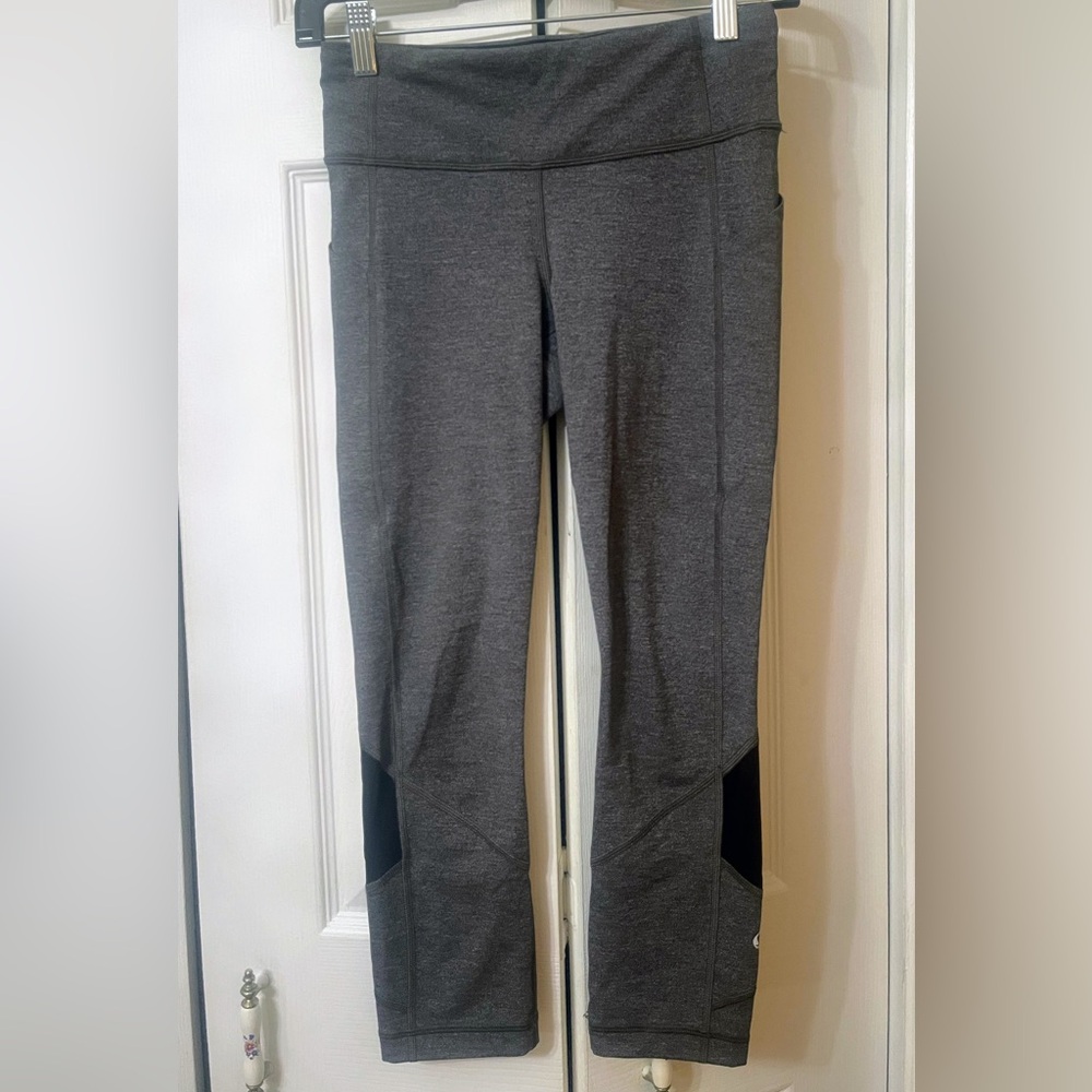 lululemon athletica Charcoal Leggings